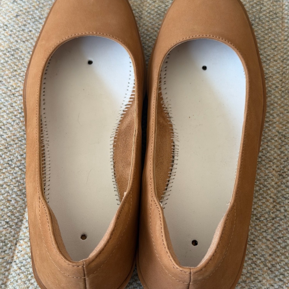 VIONIC "Sereno" Wedge Pumps in Camel, sz 8 - Picture 9 of 9